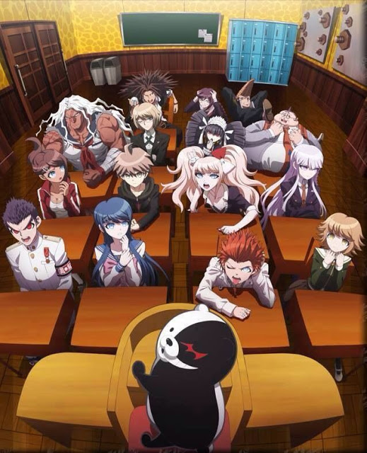 Danganronpa ผ่าปริศนา โรงเรียนมรณะ ภาค1 ตอนที่ 1-13 พากย์ไทย