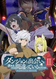 DanMachi มันผิดรึไงถ้าใจอยากจะพบรักในดันเจี้ยน ภาค 2 ตอนที่ 1-12+OVA ซับไทย