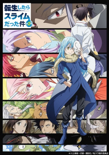 Tensei shitara Slime Datta Ken 2nd Season เกิดใหม่ทั้งทีก็เป็นสไลม์ไปซะแล้ว ภาค2 ตอนที่ 0-12 ซับไทย