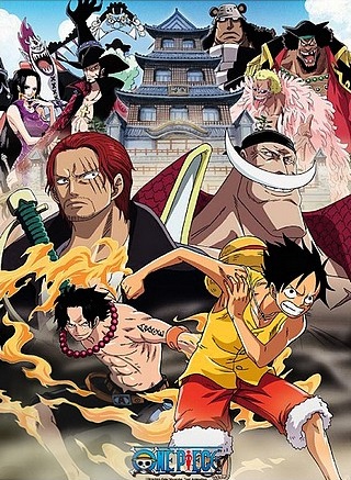 One Piece วันพีช ซีซั่น 14 สงคราม มารีนฟอร์ด ตอนที่ 457-516 พากย์ไทย