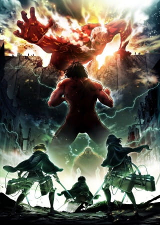 Attack on Titan Season 2 (Shingeki no Kyojin Season 2) ผ่าพิภพไททัน ซีซั่น 2 ตอนที่ 1-12 พากย์ไทย