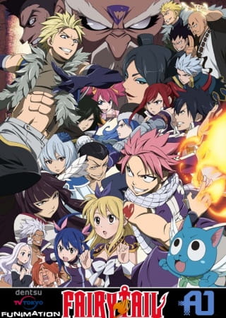 Fairy Tail แฟรี่เทล ศึกจอมเวทอภินิหาร ซีชั่น 1 ตอนที่ 1-48 พากย์ไทย