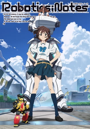 Robotics Notes ชมรมหุ่นยนตร์พิทักษ์โลก ตอนที่ 1-22 พากย์ไทย