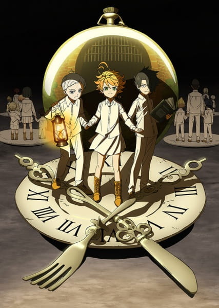 Yakusoku no Neverland Season 1 พันธสัญญาเนเวอร์แลนด์ ภาค 1 ตอนที่ 1-12 พากย์ไทย