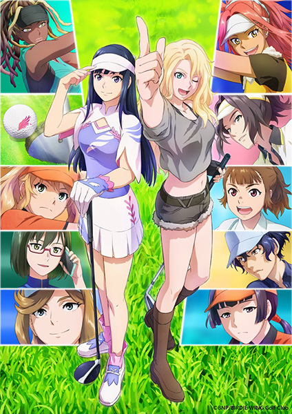 Birdie Wing Golf Girls Story Season 2 เรื่องราวสาวนักกอฟล์ ภาค 2 ตอนที่ 1-12 ซับไทย