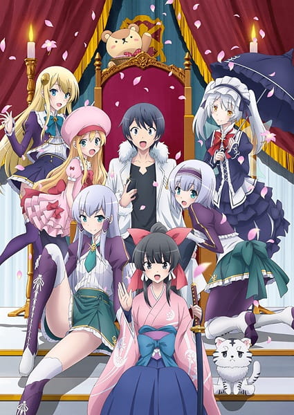 Isekai wa Smartphone to Tomo ni ไปต่างโลกก็ต้องไปกับสมาร์ทโฟนสิ ภาค 1 ตอนที่ 1-12 พากย์ไทย