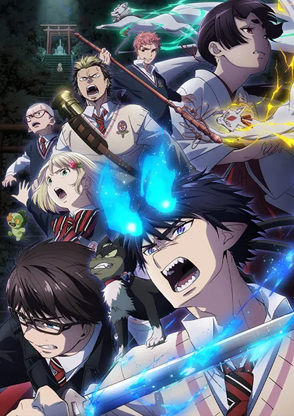 Ao no Exorcist Shimane Illuminati-hen เอ็กซอร์ซิสต์พันธุ์ปีศาจ ภาคอิลลูมินาตีแห่งชิมาเนะ ตอนที่ 1-12 ซับไทย