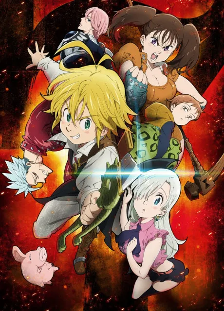 Nanatsu no Taizai ศึกตำนาน 7 อัศวิน ภาค 1 ตอนที่ 1-24 พากย์ไทย